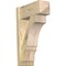 Ekena Millwork Balboa Rough Sawn Arts and Crafts Outlooker, Douglas Fir, 8"W x 20"D x 28"H OUT08X20X28BOA03RDF - alternate 1